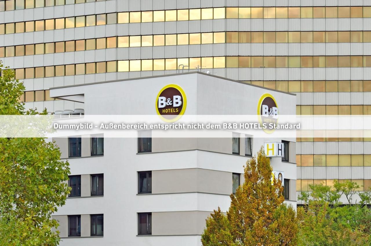 B&B Hotel Berlin City-West Dış mekan fotoğraf